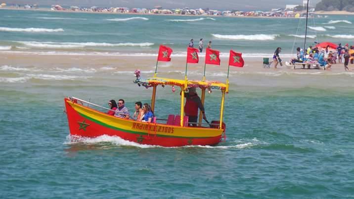 Thalassa Oualidia Bagian luar foto